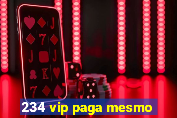 234 vip paga mesmo